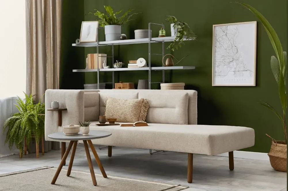 Behr Down-To-Earth living room