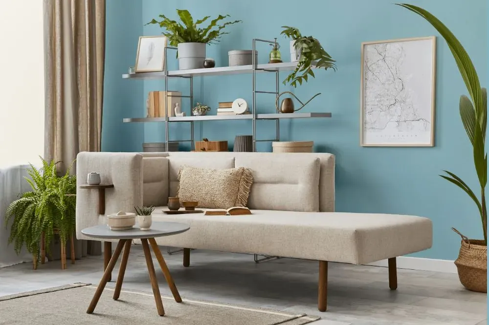 Behr Drip living room