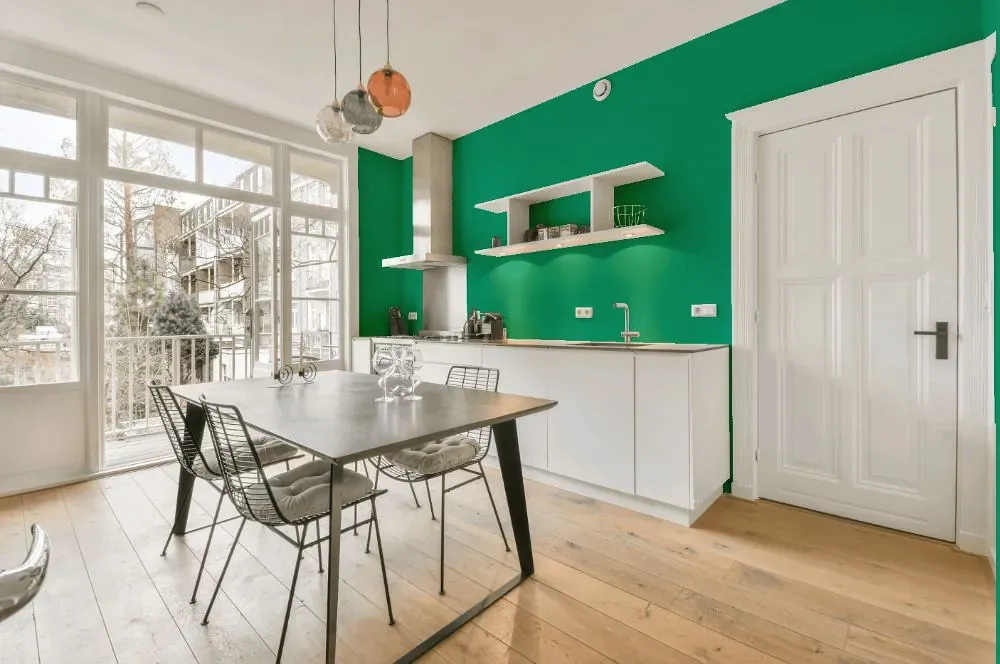 Behr Enchanted Wells kitchen review