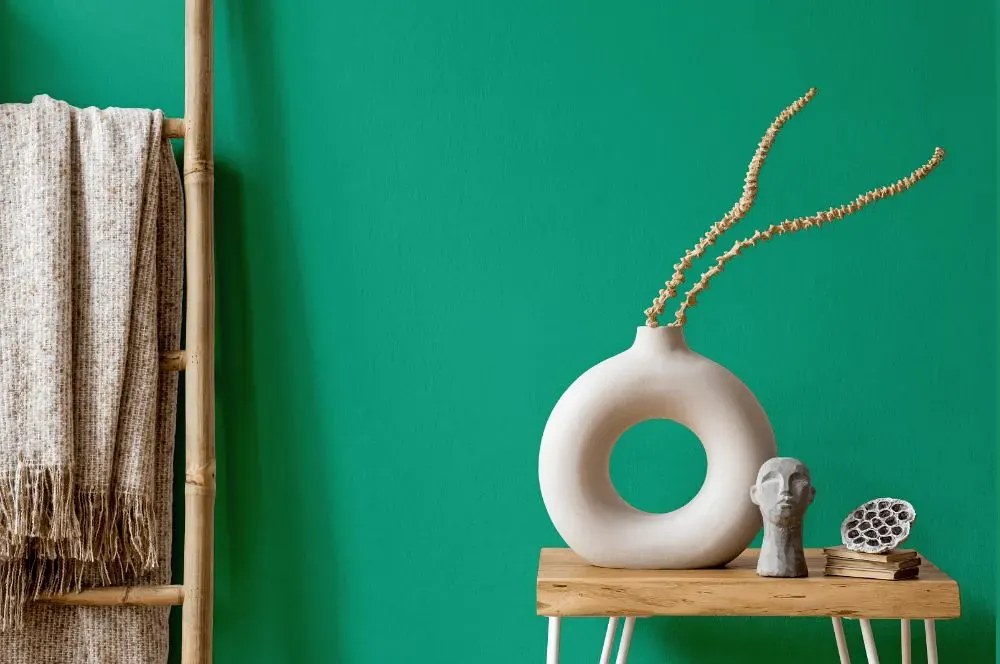 Behr Enchanted Wells wall