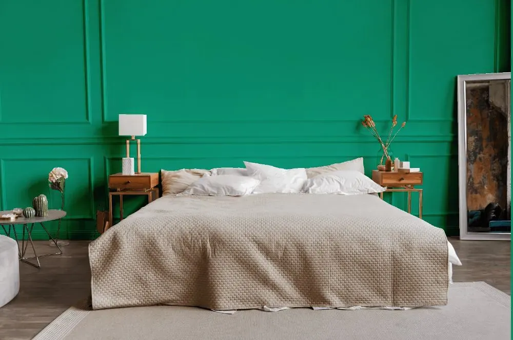 Behr Enchanted Wells bedroom