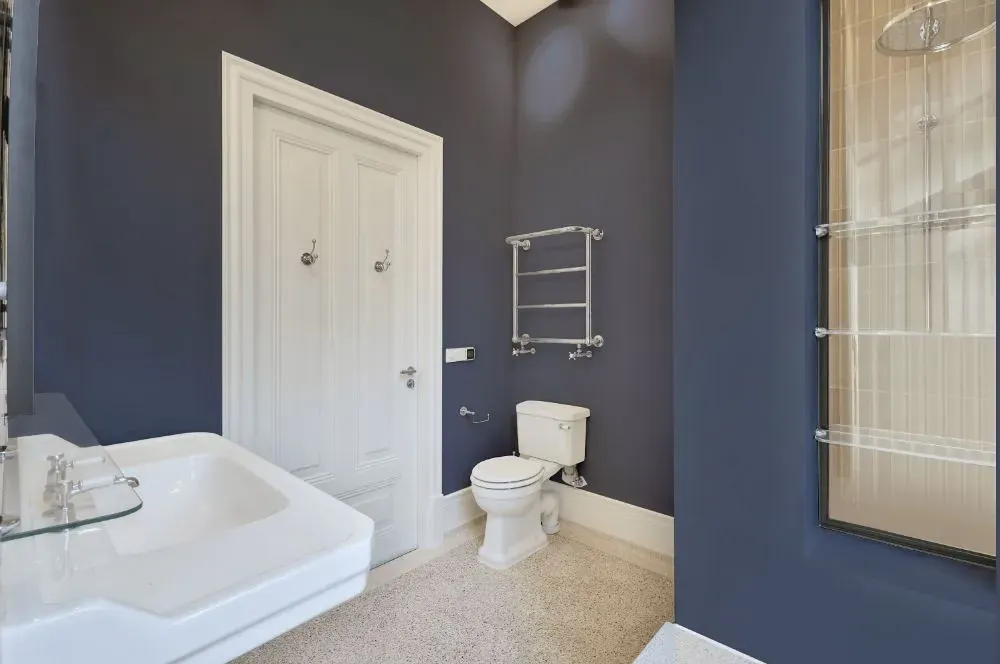 Behr Encore bathroom