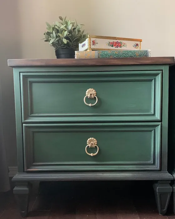 Behr S410-7 painted furniture 