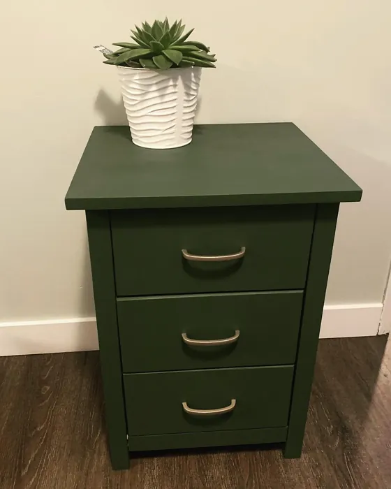 Behr S410-7 painted furniture 