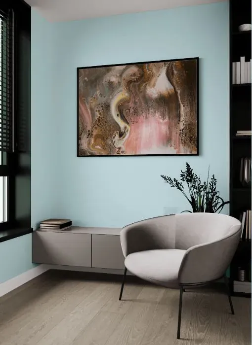 Behr Ethereal Mood living room