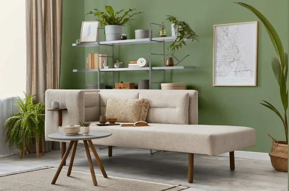 Behr Fern Leaf living room