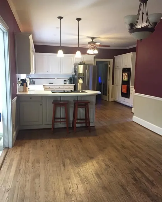Behr PPU1-14 kitchen interior