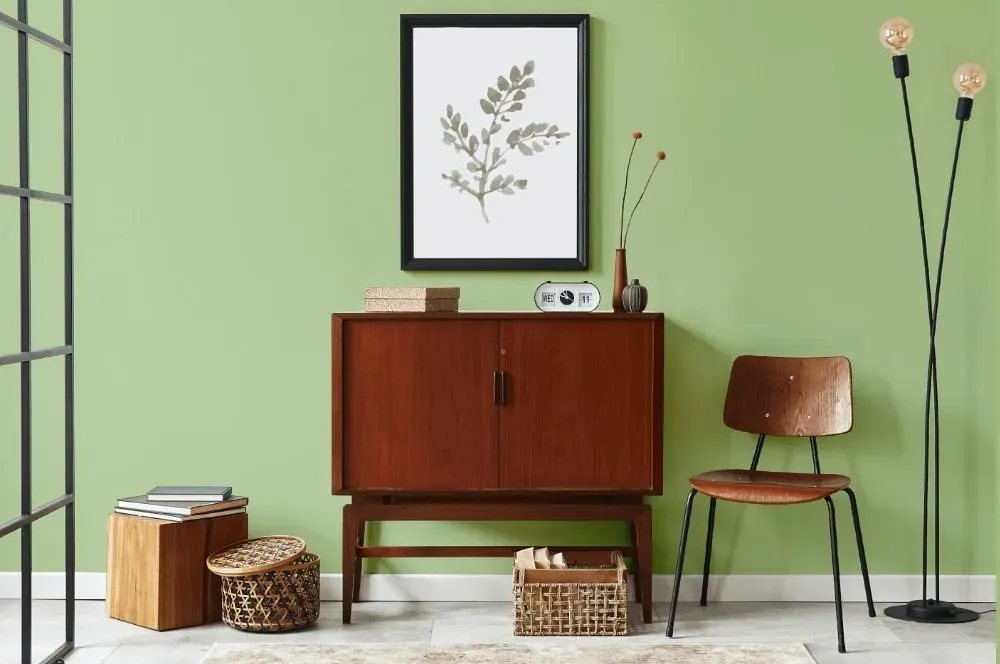 Behr Four Leaf Clover japandi interior