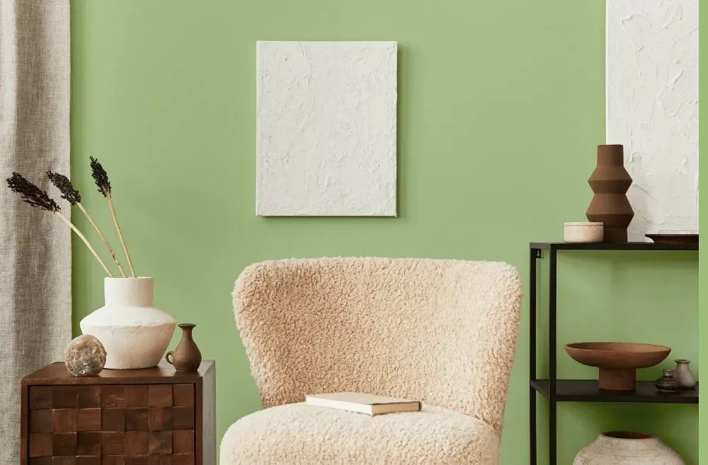 Behr Four Leaf Clover living room interior