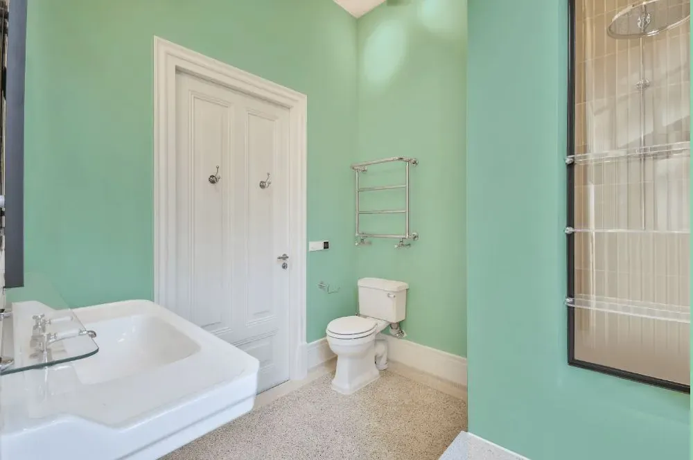 Behr Free Spirit bathroom