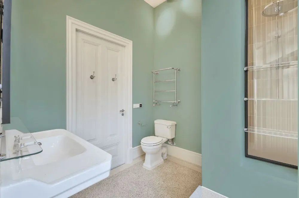 Behr Fresh Tone bathroom