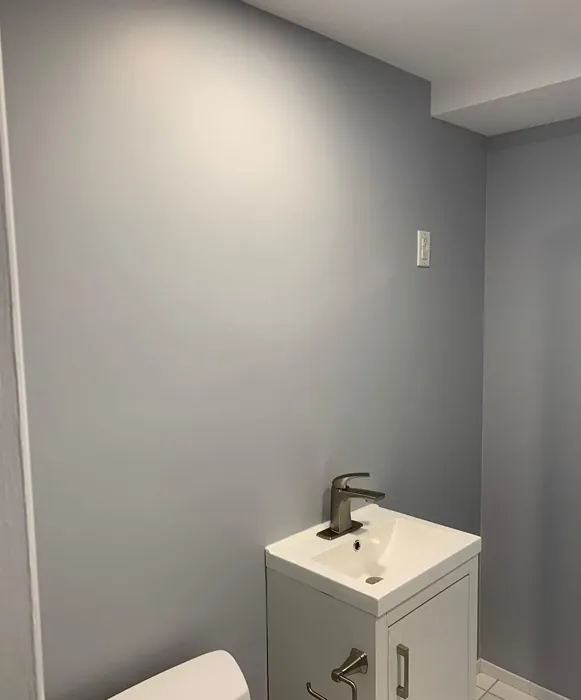 Behr N510-2 bathroom color review