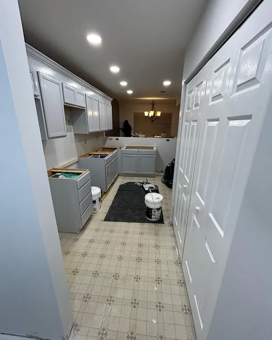 Behr N510-2 kitchen cabinets paint