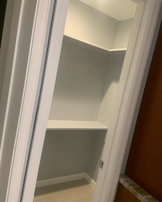 Behr Galactic Tint utility room 