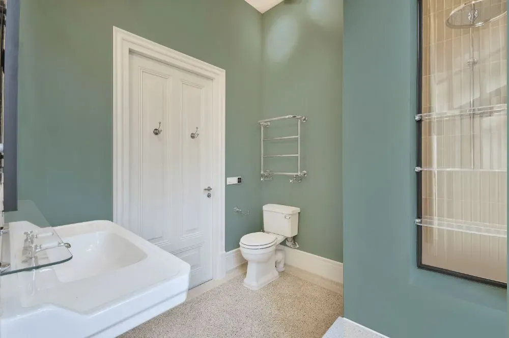 Behr Garden Vista bathroom