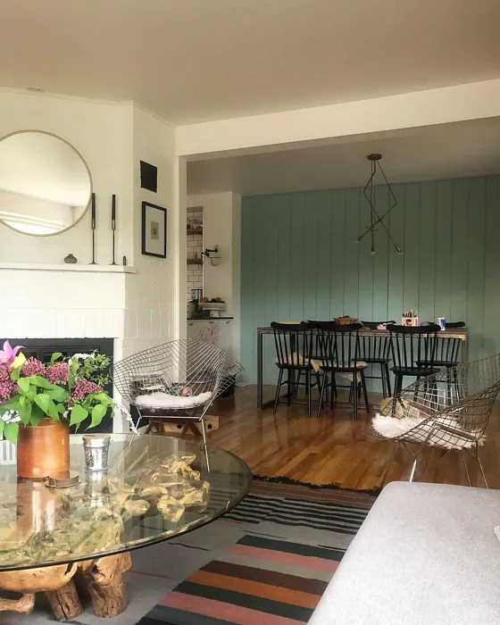 Behr Garden Vista dining room 