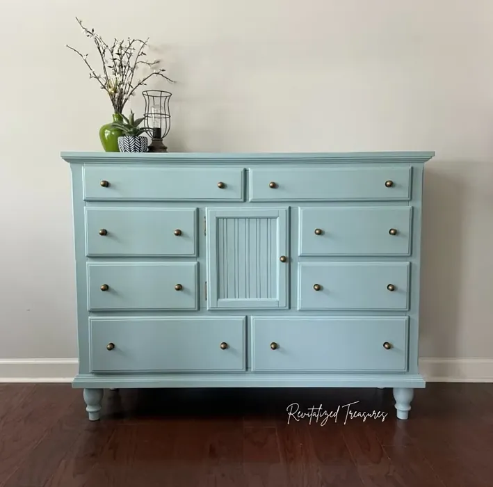 Behr N430-3 painted furniture 