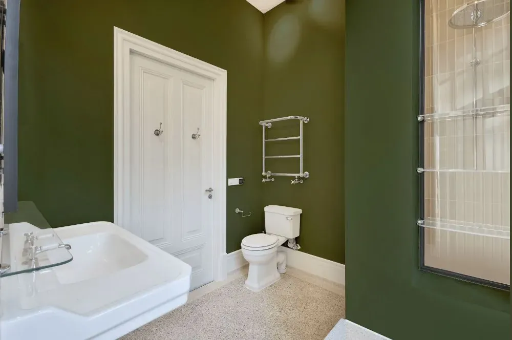 Behr Global Green bathroom