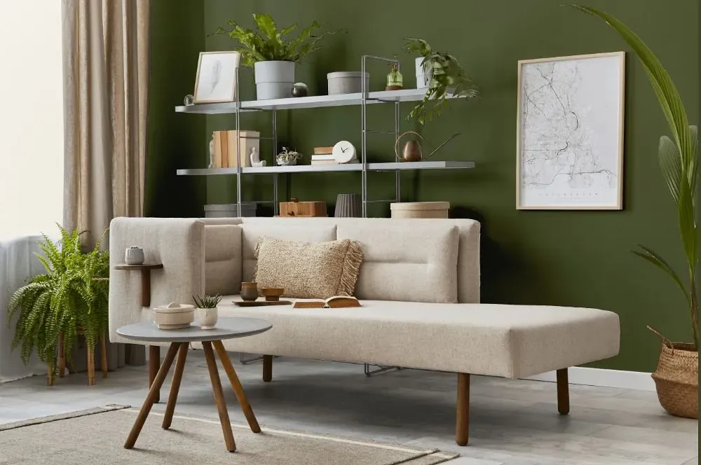 Behr Global Green living room