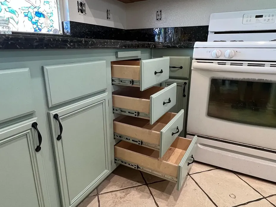 Behr PPU11-15 kitchen cabinets 