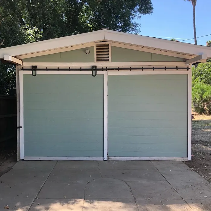 Behr Green Balsam exterior color