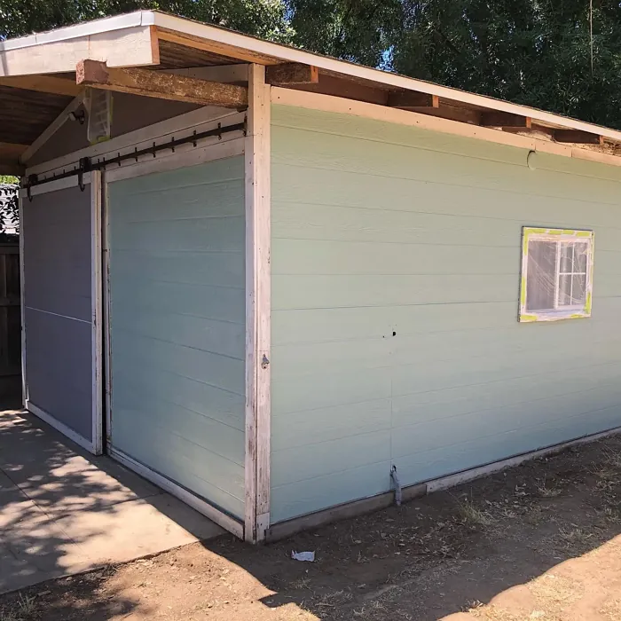 Behr Green Balsam exterior 