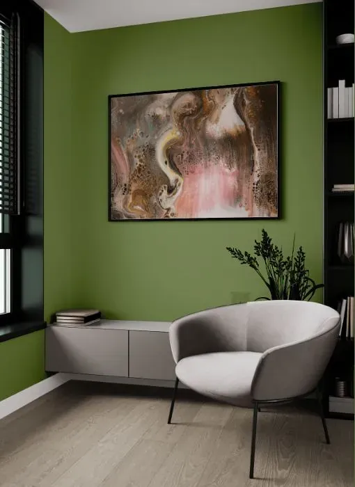 Behr Green Energy living room