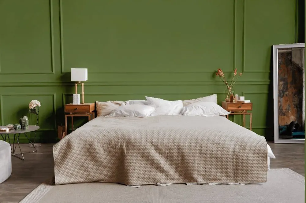 Behr Green Energy bedroom