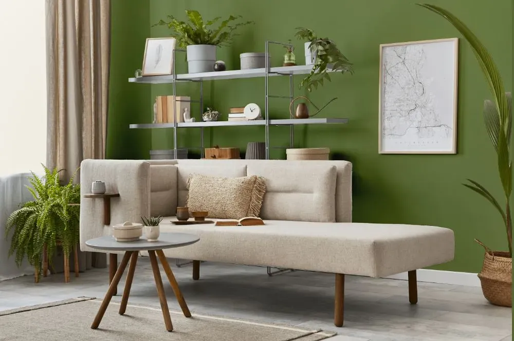 Behr Green Energy living room