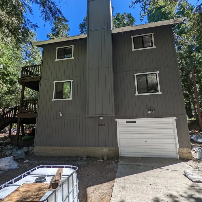 Behr Greyhound house exterior 