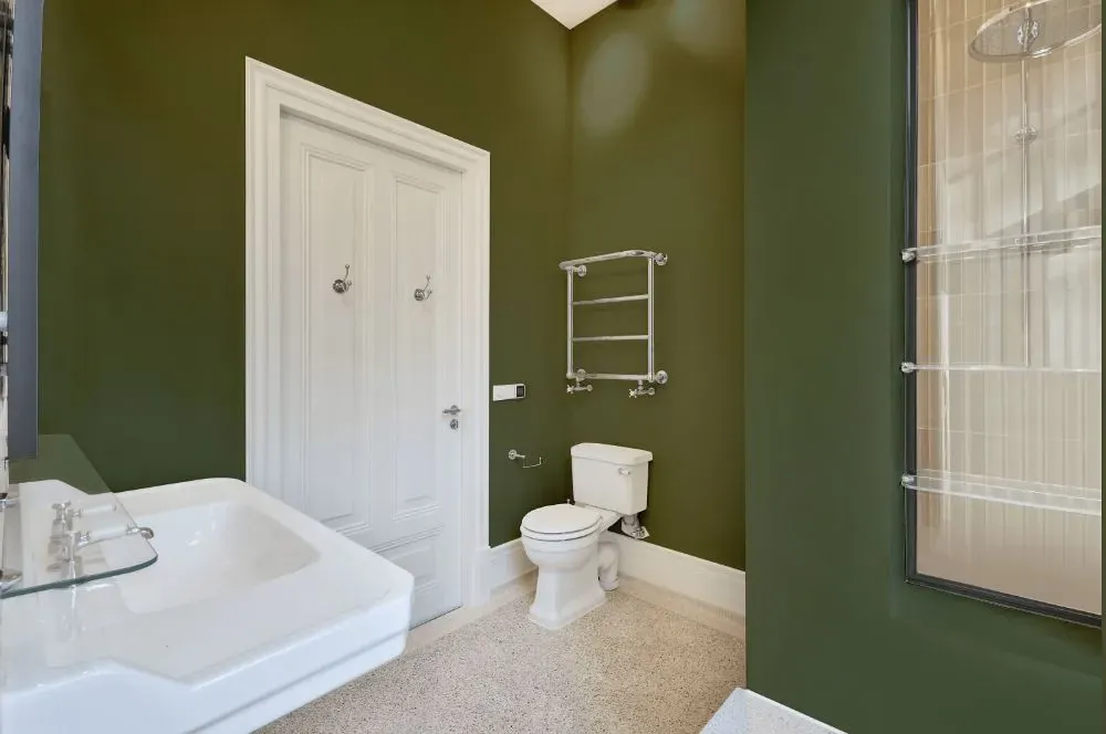 Behr Herb Cornucopia bathroom