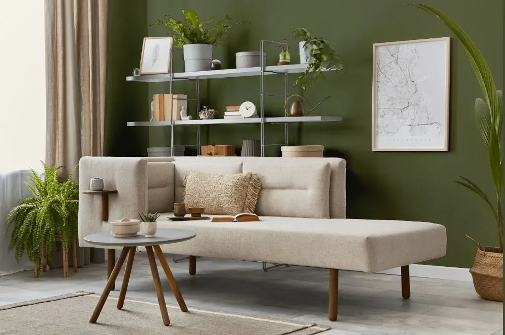 Behr Herb Cornucopia living room