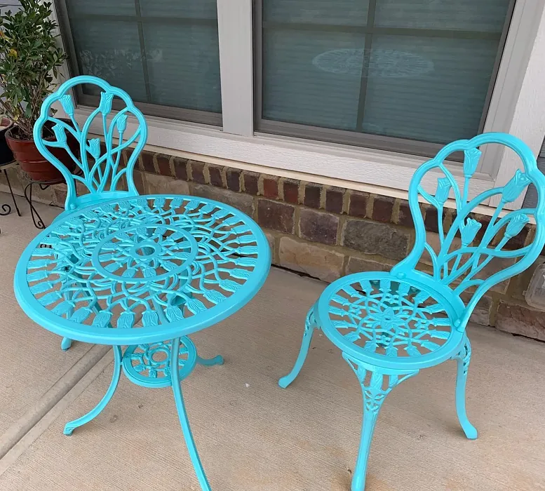 Behr P450-4 painted furniture review