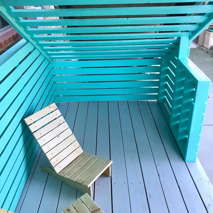 Hidden Sea Glass exterior paint review