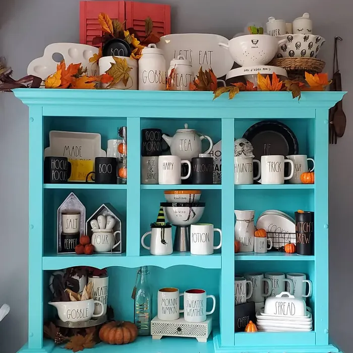 Hidden Sea Glass painted furniture paint review