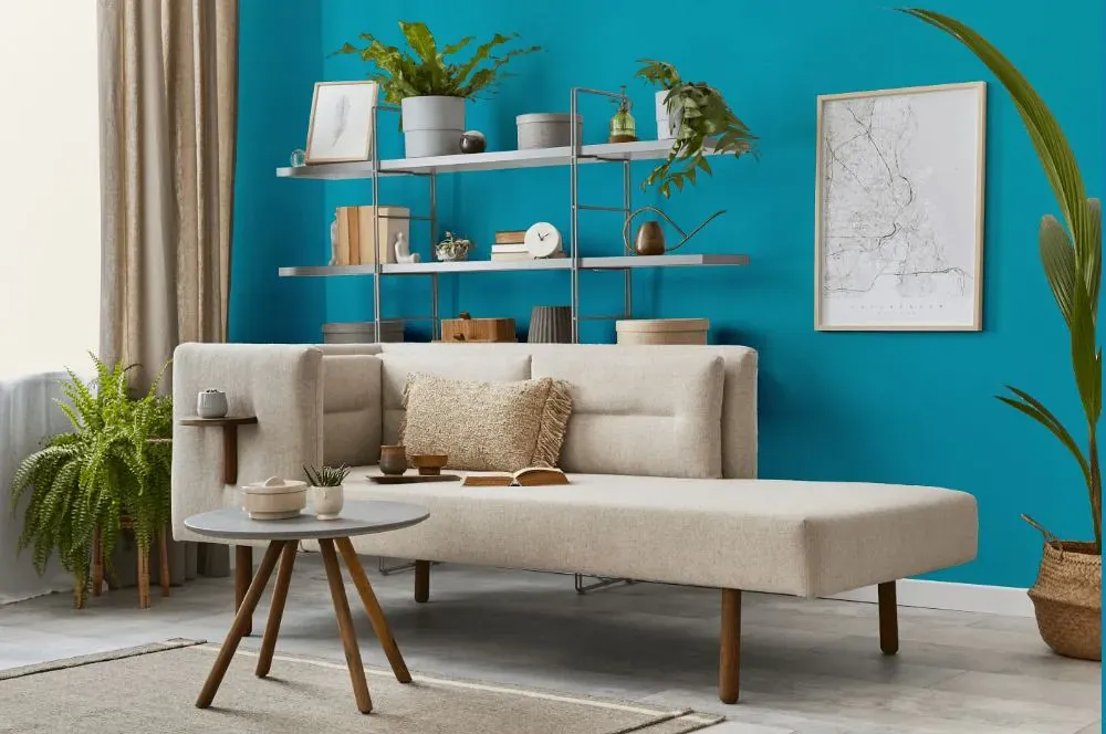 Behr High Dive living room