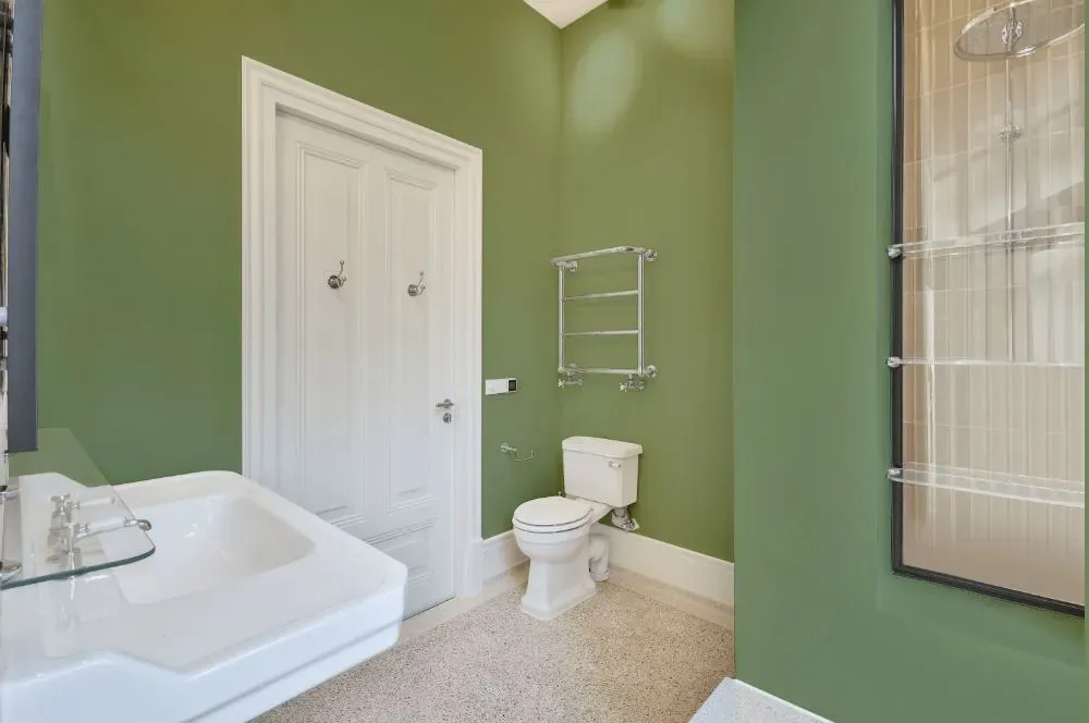 Behr Hillside Grove bathroom