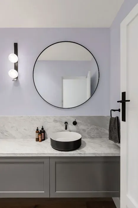 Behr Imagination minimalist bathroom