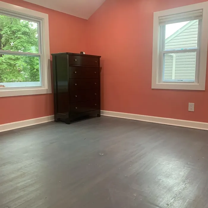 Indian Sunset wall paint 