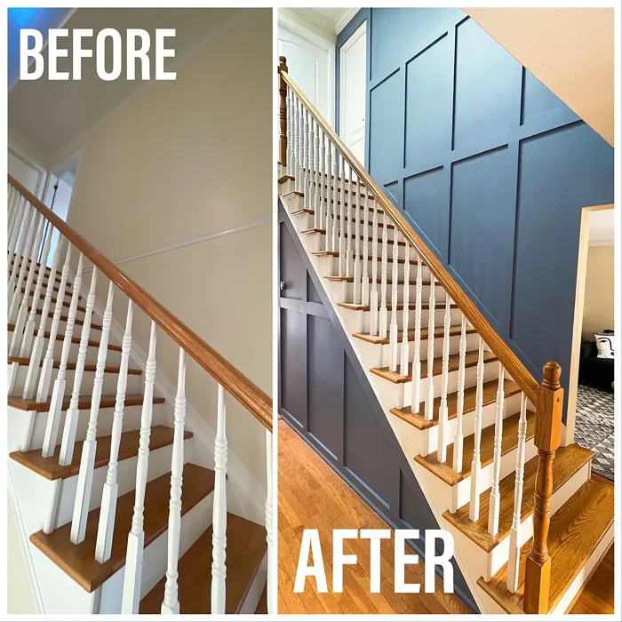 Behr S510-4 stairs color paint