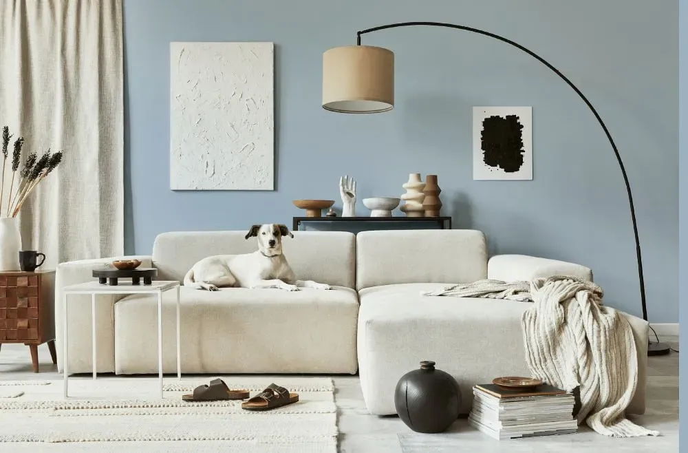Behr Journey'S End cozy living room