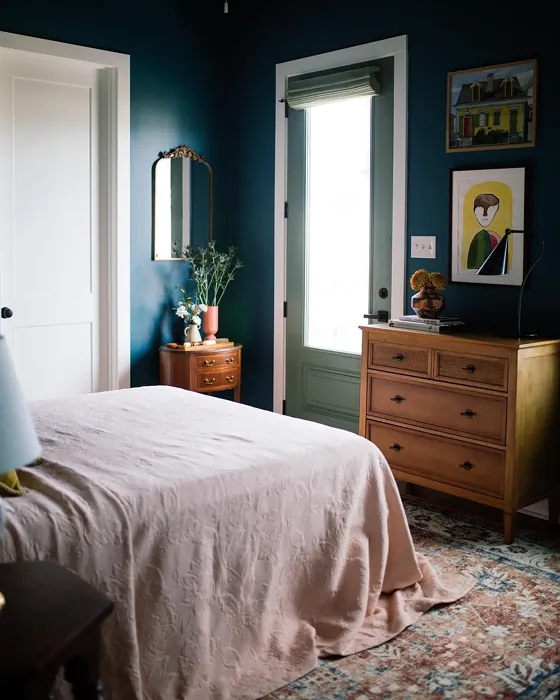 Behr Juniper Berries bedroom color