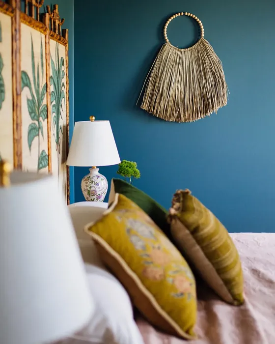 Behr Juniper Berries bedroom color paint