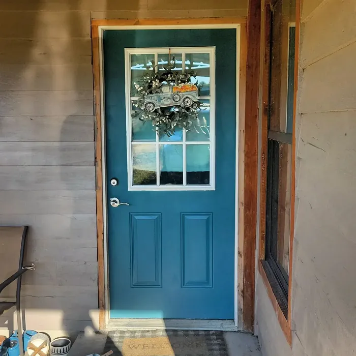 Behr PPU13-02 front door color review