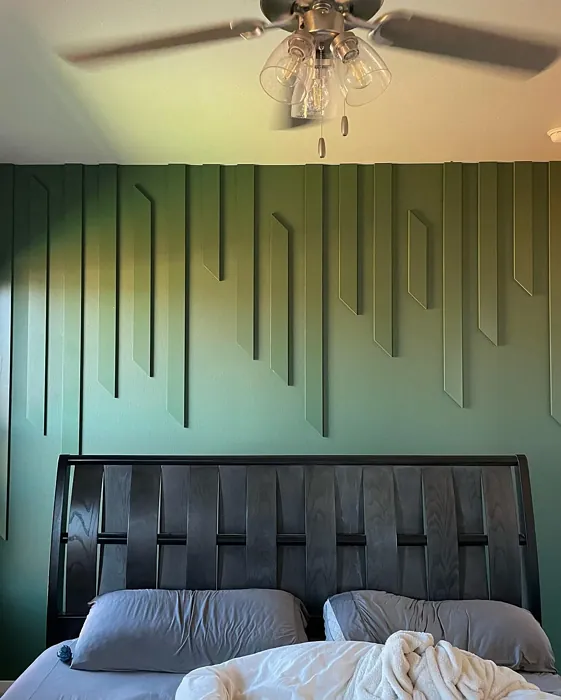 Behr Lakeside Pine bedroom color