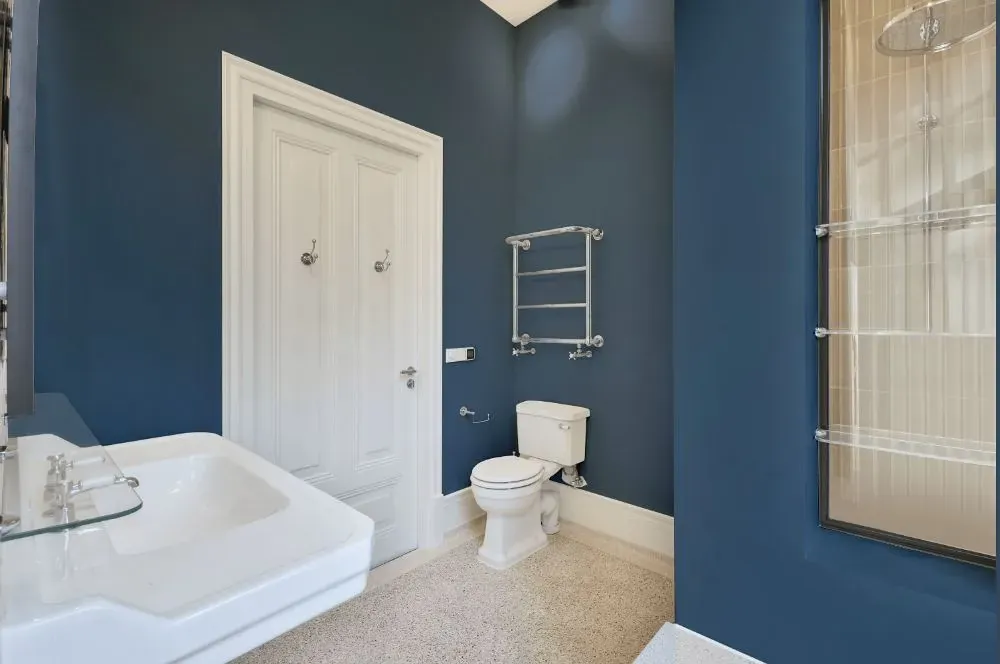 Behr Layers Of Ocean bathroom