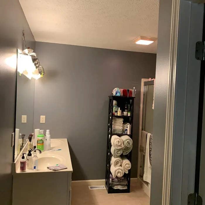 Behr PPU26-03 bathroom color