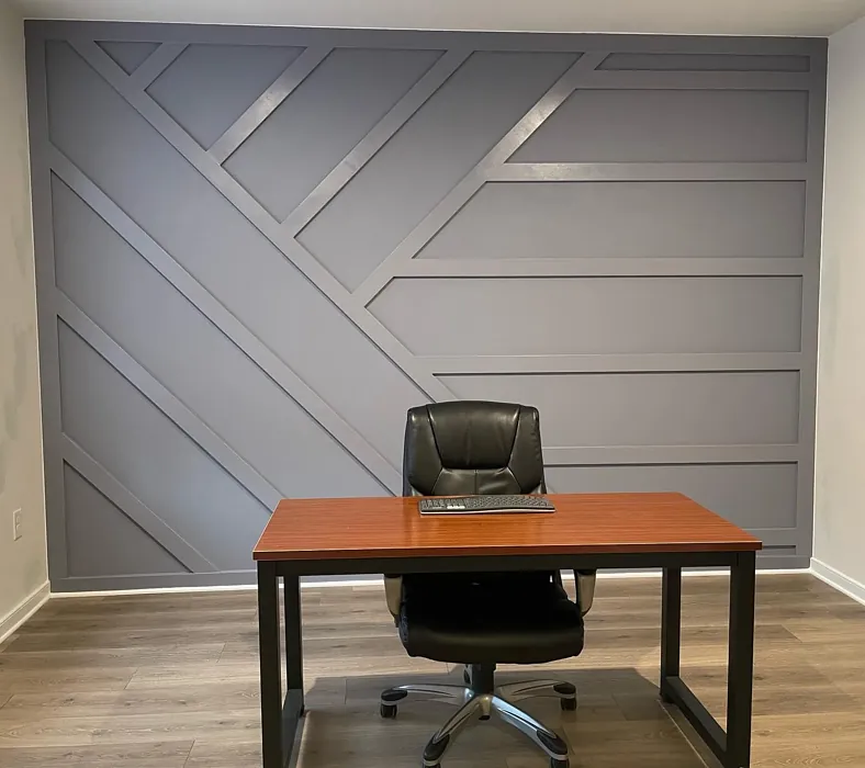 Behr Lilac Fields home office review