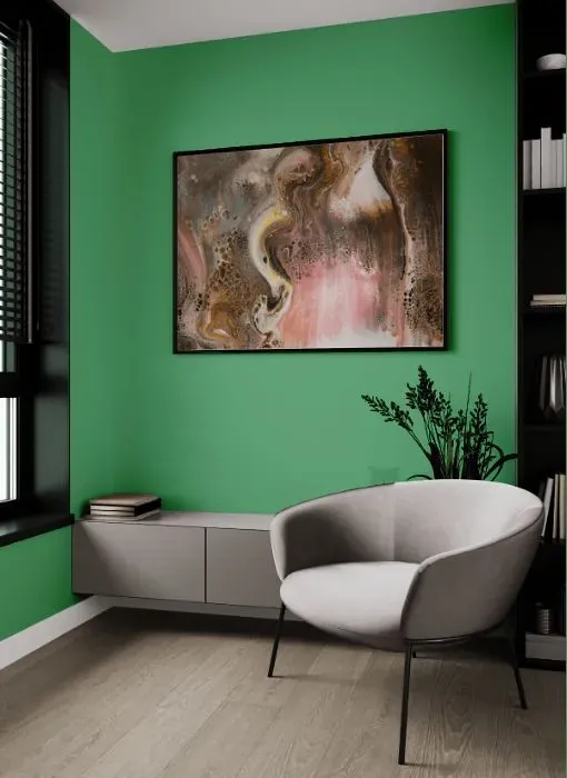 Behr Lily Pads living room