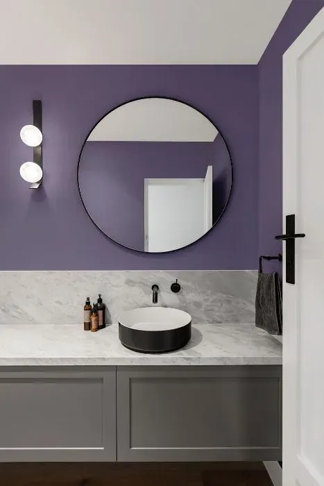 Behr Live Jazz minimalist bathroom